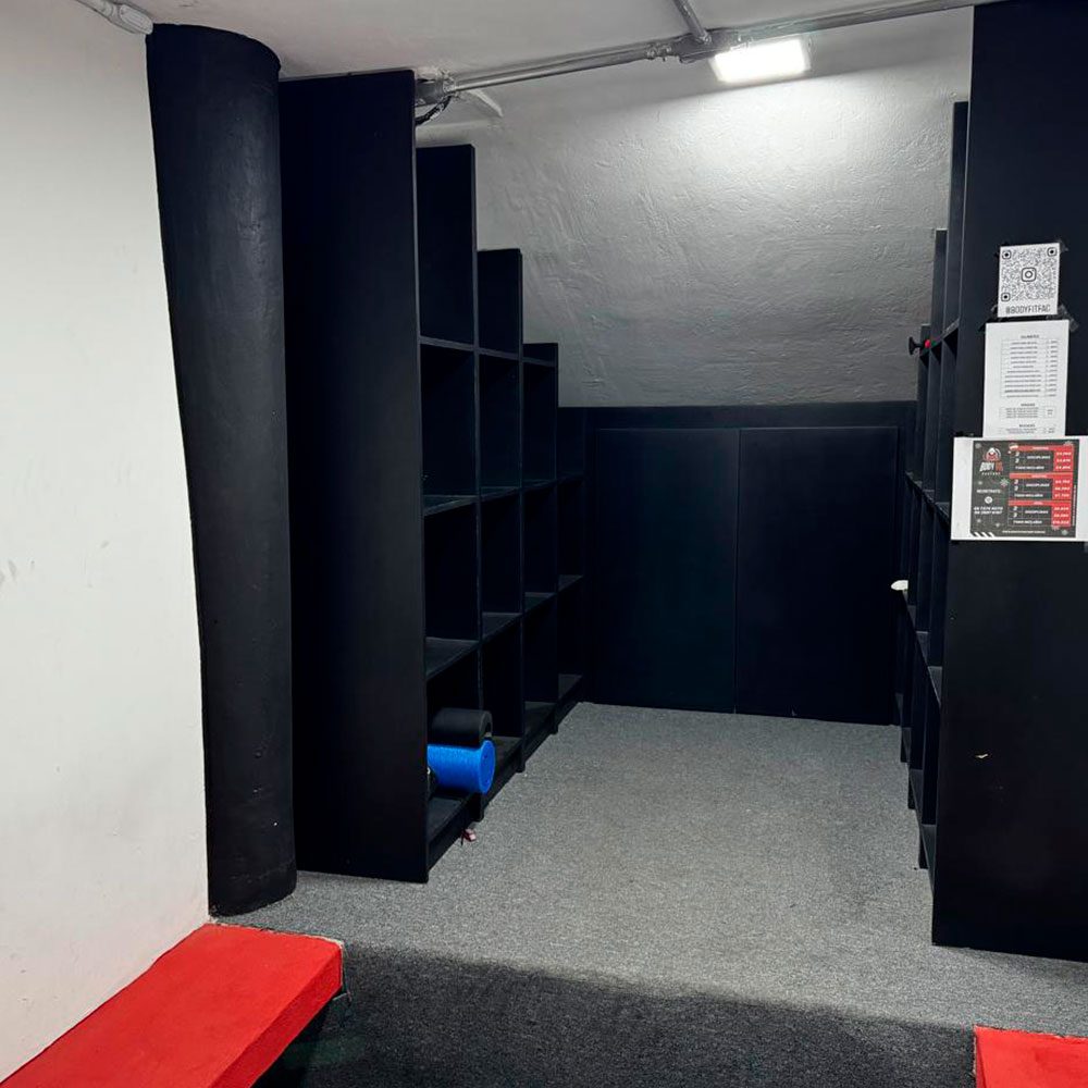 Vestidores de Body Fit Factory